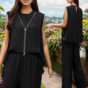 Conjunto Luxo Caroline com Caimento Elegante / Estilo Exclusivo e Conforto Absoluto para Mulheres que Exigem o Melhor!