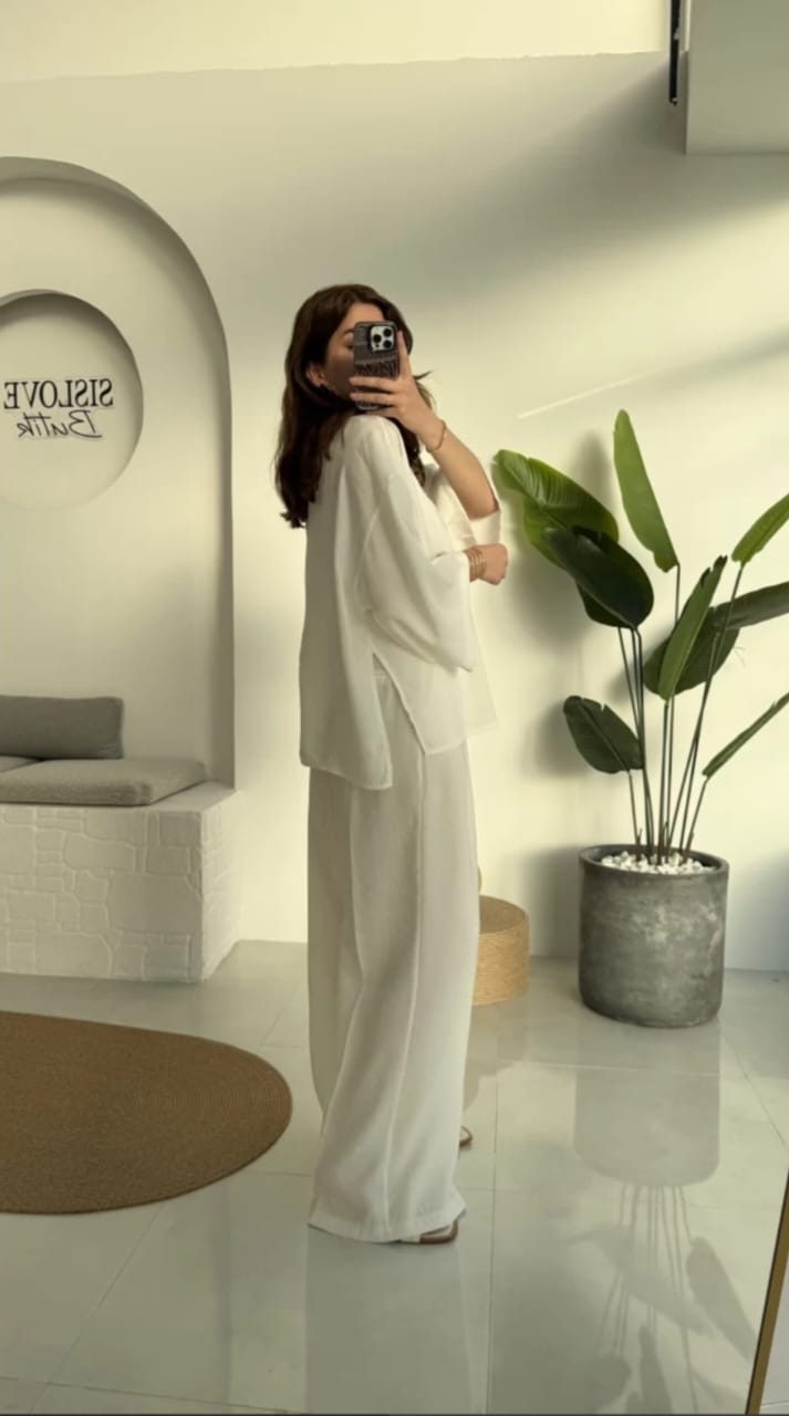 Conjunto Tereza - Sofisticação que toda Mulher Elegante Merece! ✨💖