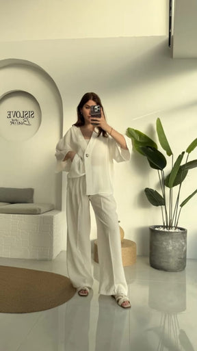 Conjunto Tereza - Sofisticação que toda Mulher Elegante Merece! ✨💖