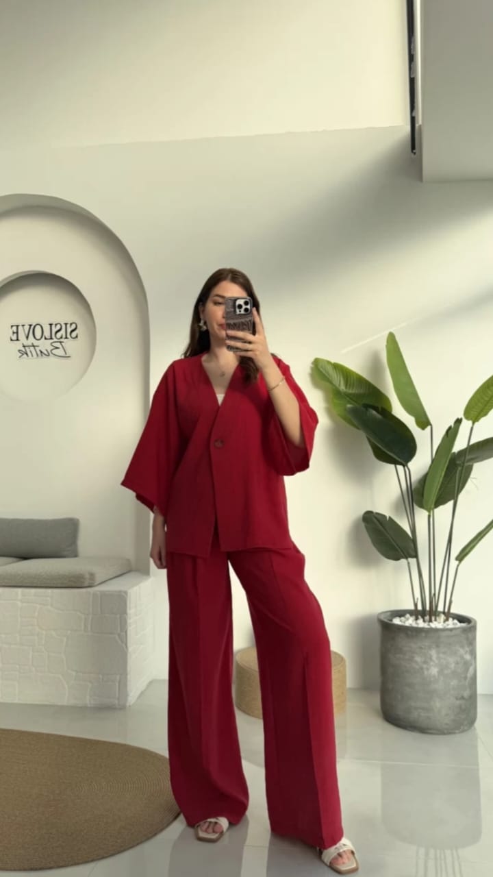 Conjunto Tereza - Sofisticação que toda Mulher Elegante Merece! ✨💖