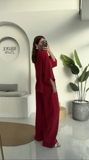 Conjunto Tereza - Sofisticação que toda Mulher Elegante Merece! ✨💖