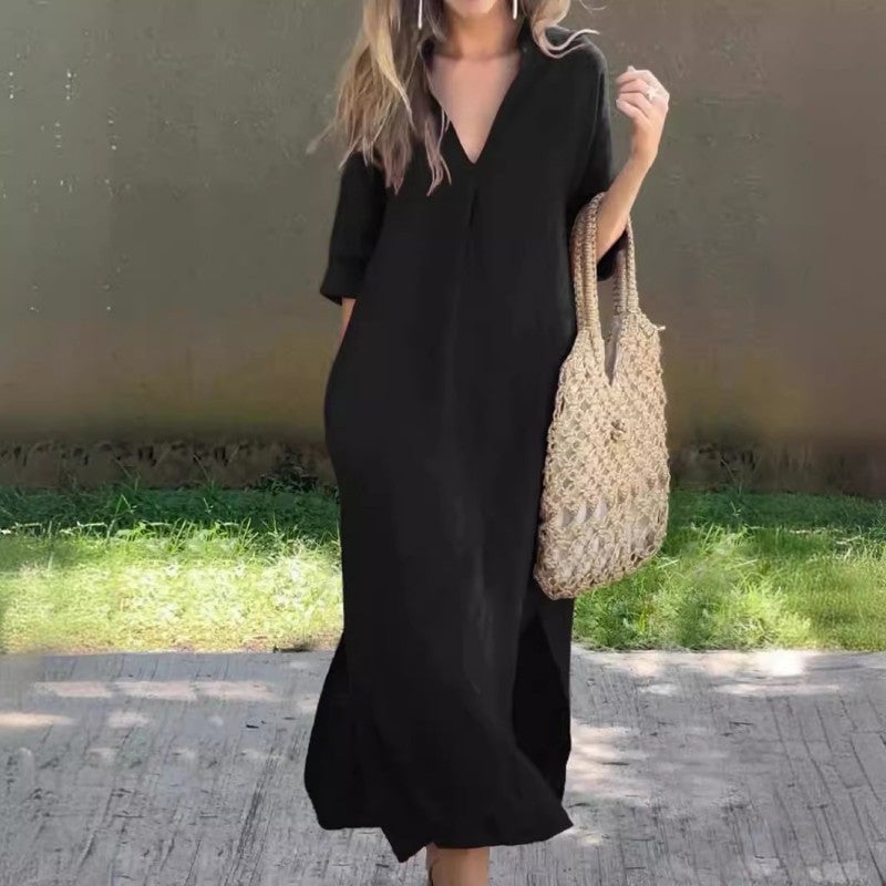Vestido Sophia- Charme e Sofisticação +Frete Grátis