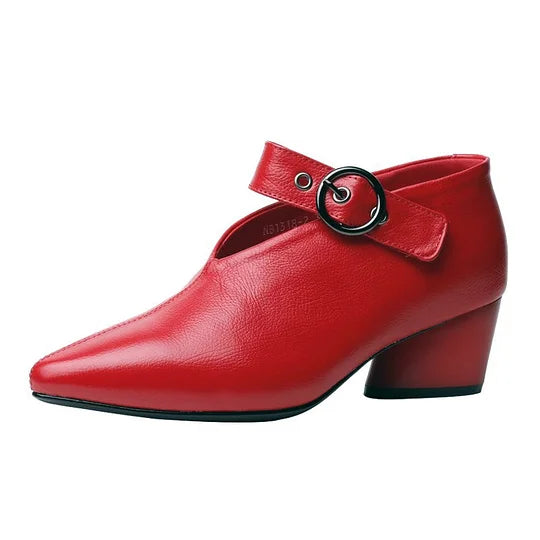 Sandália Feminina Lulu - Confortável, Elegante e Ortopédica