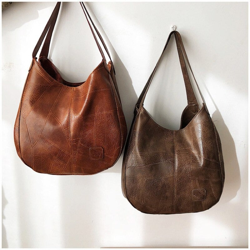 Bolsa de Couro Bárbara Luxuosa e Sofisticada + Frete Grátis