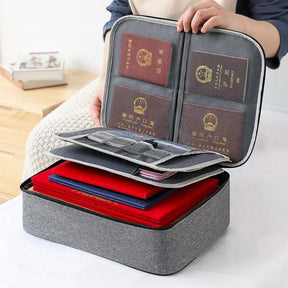 Bolsa Organizadora de Documentos- Praticidade e Organização para Facilitar Seus Dias!