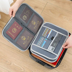 Bolsa Organizadora de Documentos- Praticidade e Organização para Facilitar Seus Dias!