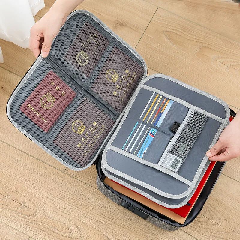 Bolsa Organizadora de Documentos- Praticidade e Organização para Facilitar Seus Dias!
