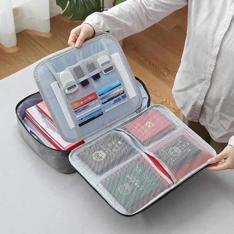 Bolsa Organizadora de Documentos- Praticidade e Organização para Facilitar Seus Dias!