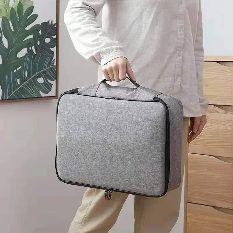 Bolsa Organizadora de Documentos- Praticidade e Organização para Facilitar Seus Dias!