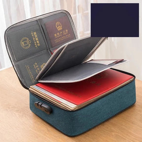 Bolsa Organizadora de Documentos- Praticidade e Organização para Facilitar Seus Dias!