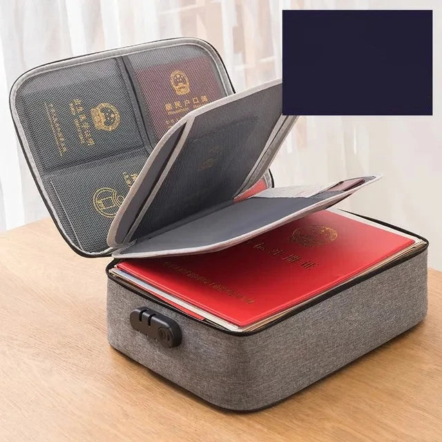 Bolsa Organizadora de Documentos- Praticidade e Organização para Facilitar Seus Dias!