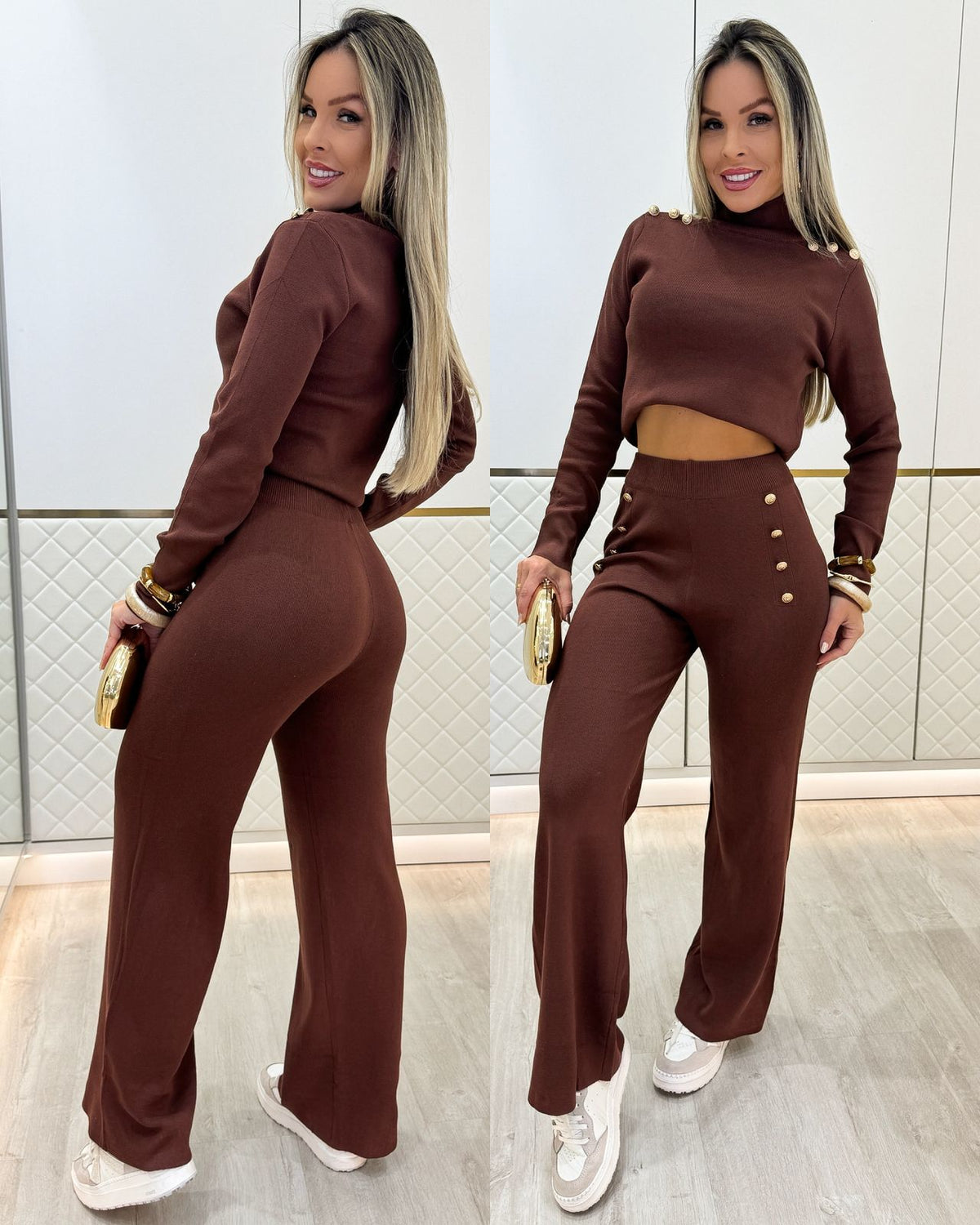 Conjunto Cecília- Elegância e Sofisticação Para o Dia a Dia!