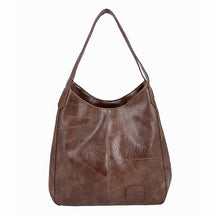 Bolsa de Couro Bárbara Luxuosa e Sofisticada + Frete Grátis