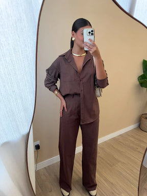Conjunto Luana- Versatilidade e Leveza para Todos os Estilos 🌸