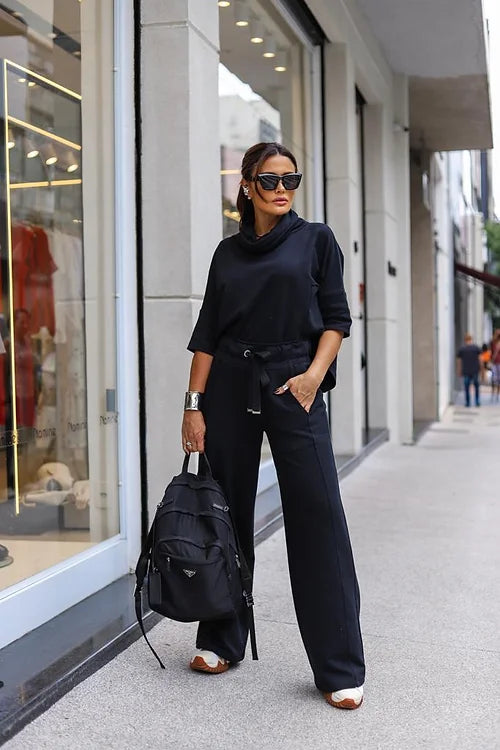 Conjunto Sofia- Elegância e Sofisticação Perfeito Para O Inverno Da Mulher Moderna!