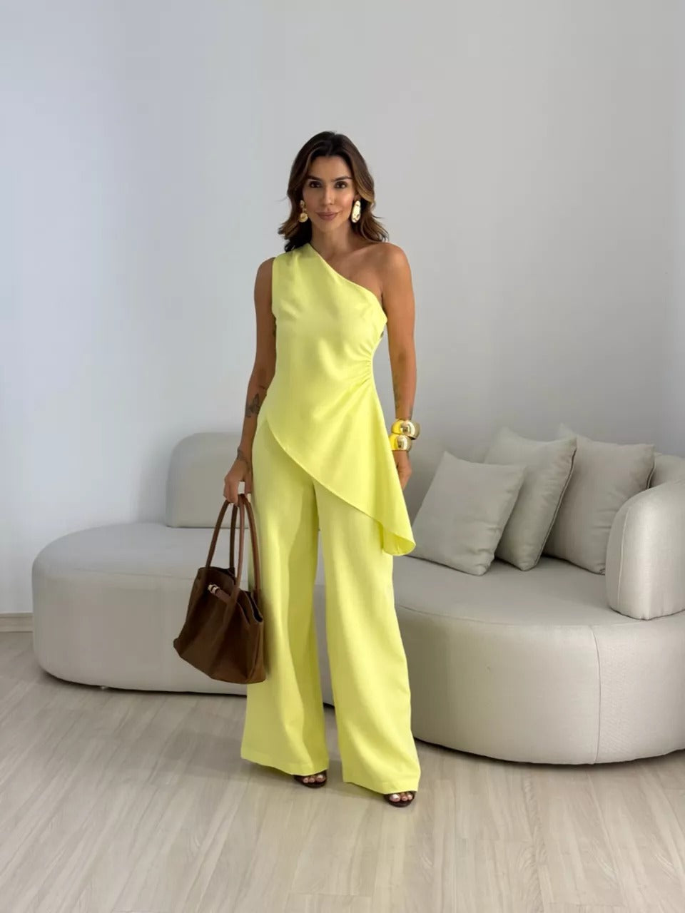 Conjunto Manuela - Alfaiataria de Altíssima qualidade