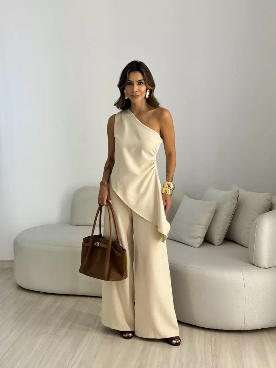 Conjunto Manuela - Alfaiataria de Altíssima qualidade
