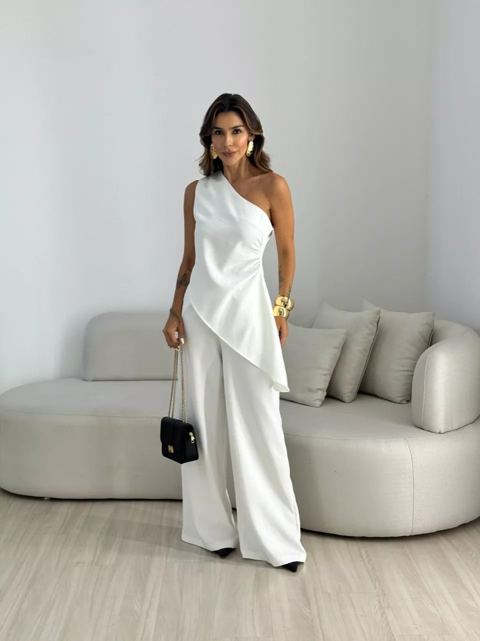 Conjunto Manuela - Alfaiataria de Altíssima qualidade