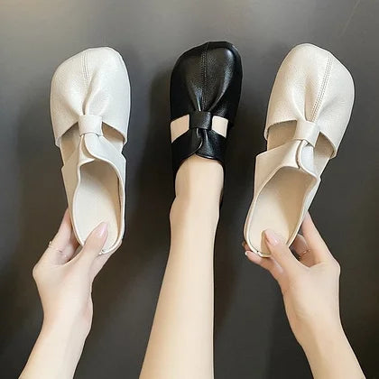 Sapatilha Elegante- Perfeita para a mulher que preza o Conforto, sem abrir mão do Estilo!