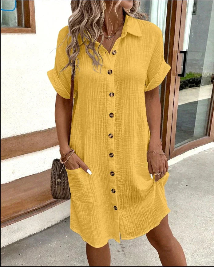 Vestido Júlia- Elegância, Sofisticação e Charme para a Mulher Moderna! Compre 1 E leve 2