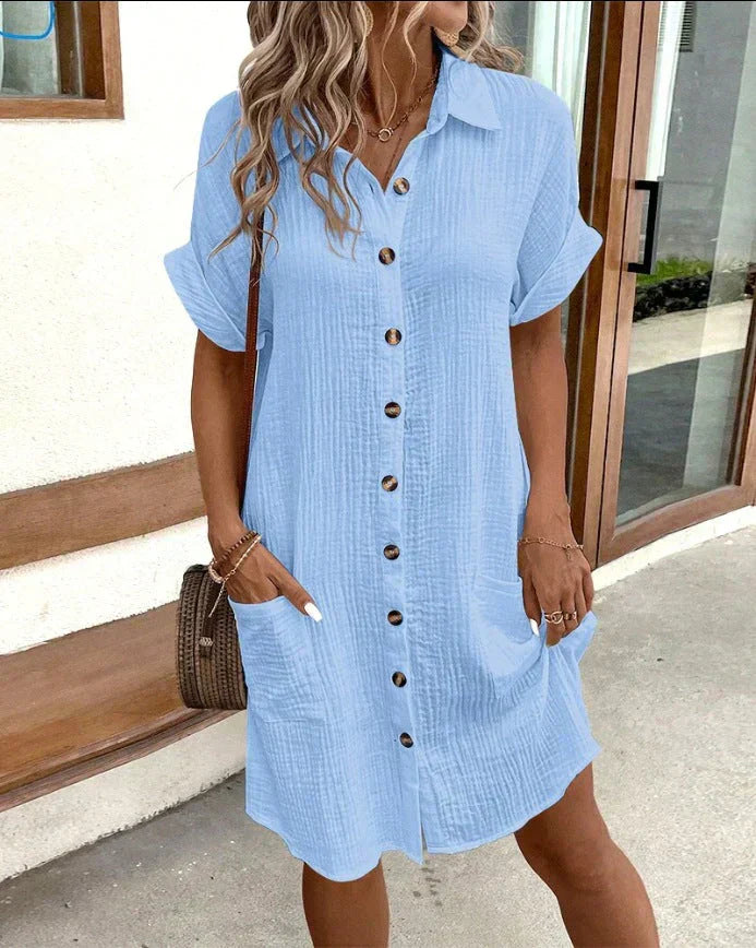 Vestido Júlia- Elegância, Sofisticação e Charme para a Mulher Moderna! Compre 1 E leve 2