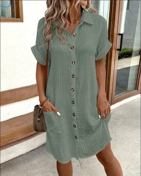 Vestido Júlia- Elegância, Sofisticação e Charme para a Mulher Moderna! Compre 1 E leve 2
