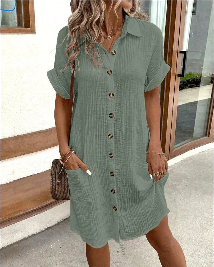 Vestido Júlia- Elegância, Sofisticação e Charme para a Mulher Moderna! Compre 1 E leve 2